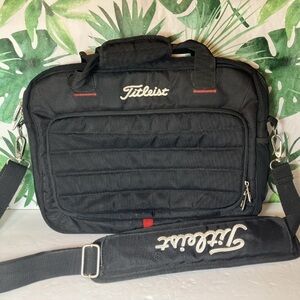 Titleist Bag Computer Messenger Bag Titleist Golf Bag Carry On w/ Shoulder Strap